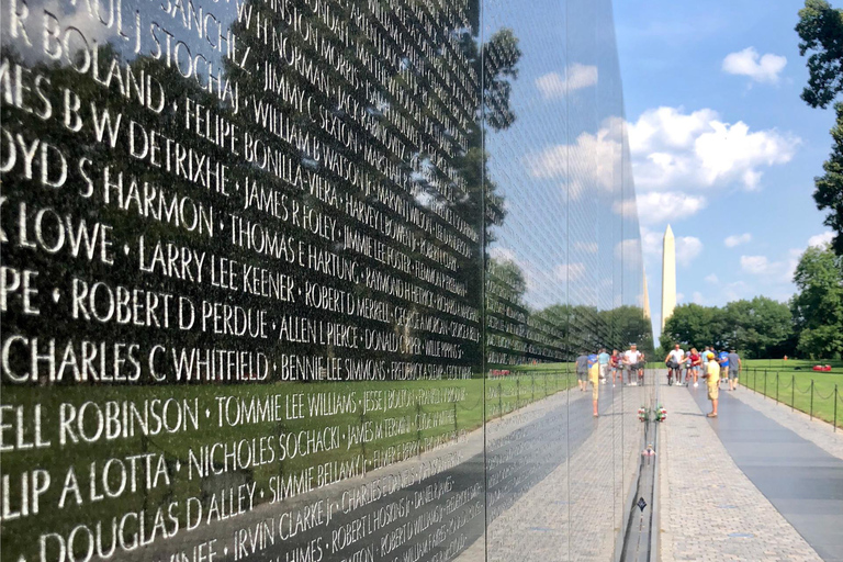 Desde NYC: Lo más destacado de Washington Visita guiada de 15 horasTour en inglés