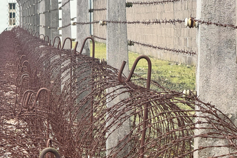 Intense visit - Sachsenhausen concentration camp Sachsenhausen Concentration Camp Memorial private by train