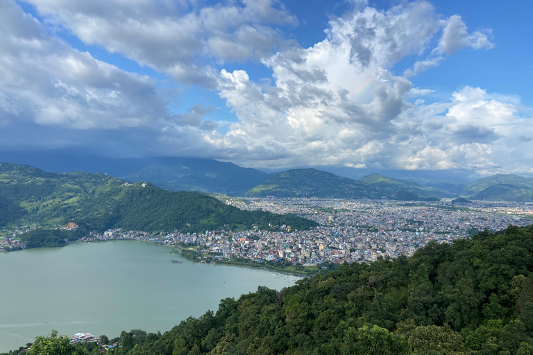 Pokhara: Full-Day Guided Tour by Motorcycle or Private Car