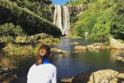 Seven Waterfalls Abseiling and Canyoning Guided Experience