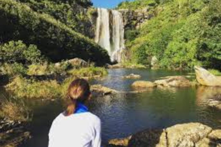Seven Waterfalls Abseiling and Canyoning Guided Experience