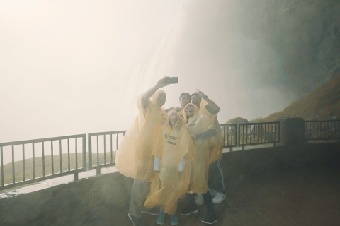 Niagara Falls : hélico, croisière et déjeuner Skylon TowerVisite en groupe
