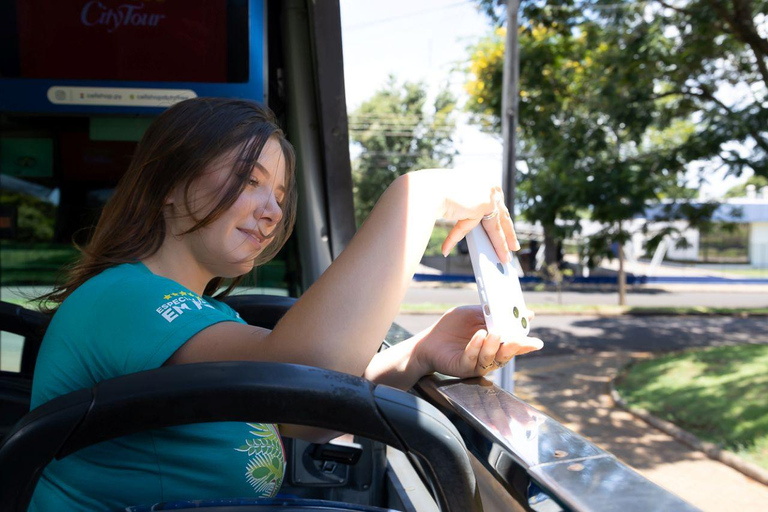 Doświadczenie w mieście Foz do Iguassu