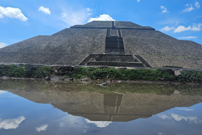 Tour naar Teotihuacan met ophaalservice van Parque Mexico