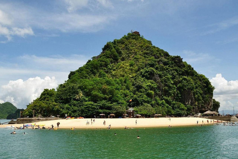 Desde Hanoi: 2D1N Bahía de Ha Long en Crucero Boutique Arcady