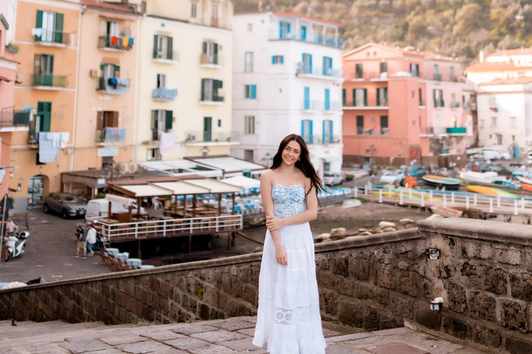 Sessão fotográfica profissional privada de férias em Sorrento1 HORA DE SESSÃO FOTOGRÁFICA EM SORRENTO