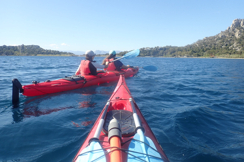 Da Atene in kayak marino Città sommersa di EpidauroDa Atene Sea Kayak Città sommersa di Epidauro