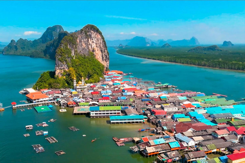 Krabi: James Bond Island Sunset with BBQ Dinner + Plankton Joint Tour: Include National Park Fees
