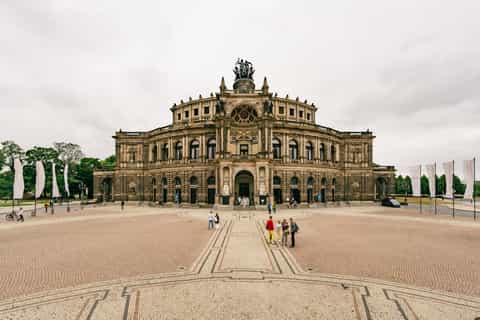 Dresden: Semperoper Tickets and Guided Tour