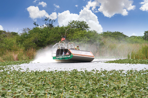 Miami: Giro in motoscafo nelle Everglades selvagge e incontro con gli alligatori