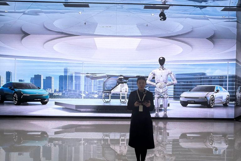 Guangzhou: XPENG Motors and EV Industry Tour Pick-up, XPENG Factory & Global Headquarters Visit