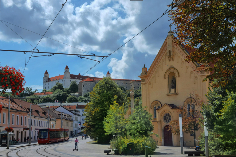 From Vienna: Bratislava & the Royal Carpathians Guided Tour