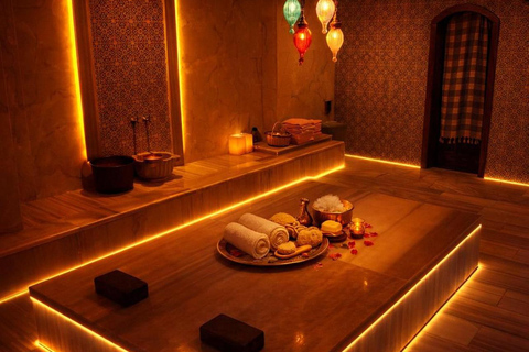 Istanbul: Authentic Rumeli Hamam Experience & Hotel Transfer Rumeli Vip Program