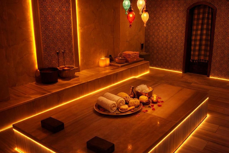 Istanbul: Authentic Rumeli Hamam Experience & Hotel Transfer Rumeli Vip Program