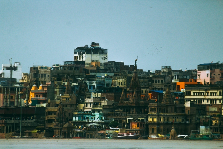 Tour nocturno por la ciudad de Benarés - Aarti y paseo en barcoTour nocturno por la ciudad de Varanasi - Aarti y paseo en barco