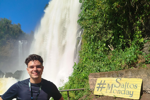 3-Day Private Iguazu Falls: With tickets & Hidden Paraguay
