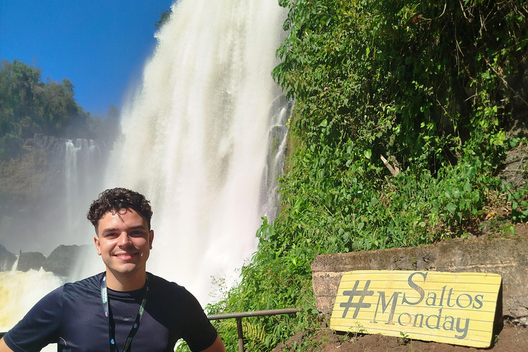 3-Day Private Iguazu Falls: With tickets & Hidden Paraguay