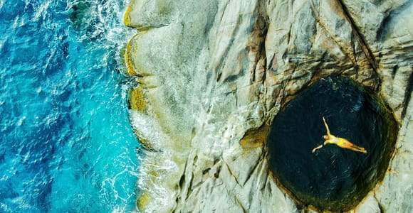 Hike tour to Rockpool & Tortoises Seychelles! hotel pickup