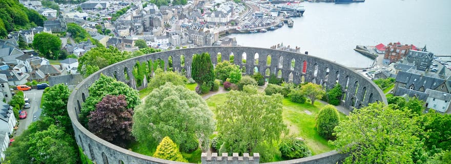 Visite à pied privée d'Oban