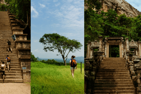 Experience a motorcycle tour to Yapahuwa with a photographer