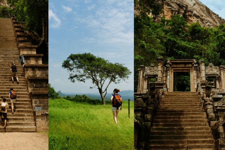 Experience a motorcycle tour to Yapahuwa with a photographer