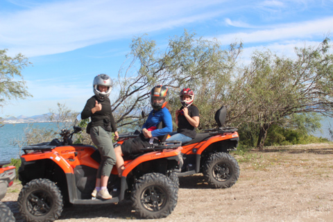 La Paz: ATV Route to Comitan and El Mogote Dunes La Paz: ATV Route to Comitán and El Mogote Dunes