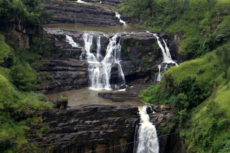 Sri Lanka: 8-Days Tour from the Airport with Private Guide 8 Days Tour with Flat Roof Van