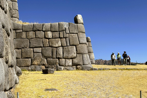 Cusco City Tour: Cathedral, Qoricancha & Sacsayhuamán
