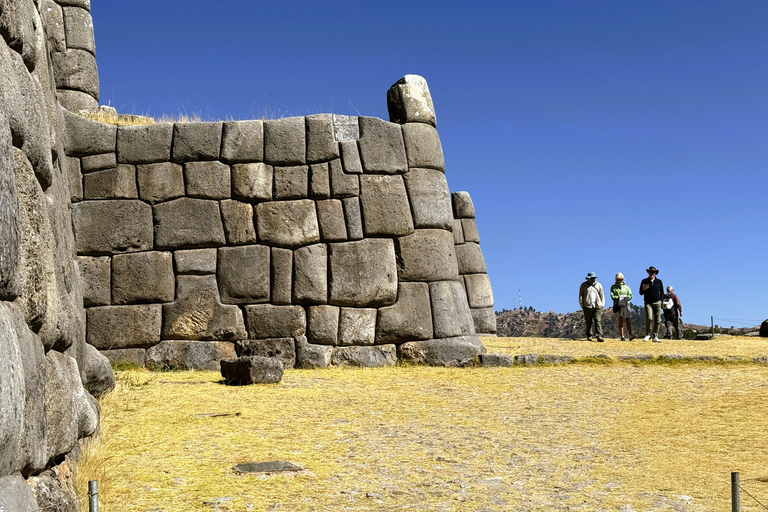 Cusco City Tour: Cathedral, Qoricancha & Sacsayhuamán