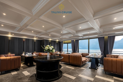 Hanoi: Lan Ha & Ha Long Bay on a Luxury 6* cruise day trip Share Transfer + Cruise 1 day