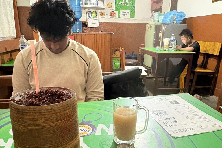 Kathmandu: Evening Beer, Tongba, and Newari Snacks Tour