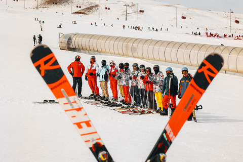 Cappadocië: Dagtrip skiën op de berg Erciyes met uitrustingGouden pakket