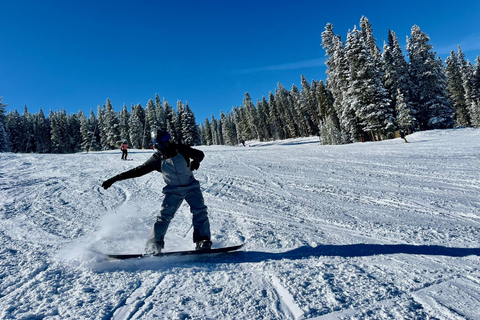 From Denver: Copper Mountain Snow Day with Lift & Rentals