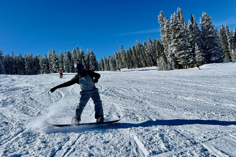 From Denver: Copper Mountain Snow Day with Lift & Rentals
