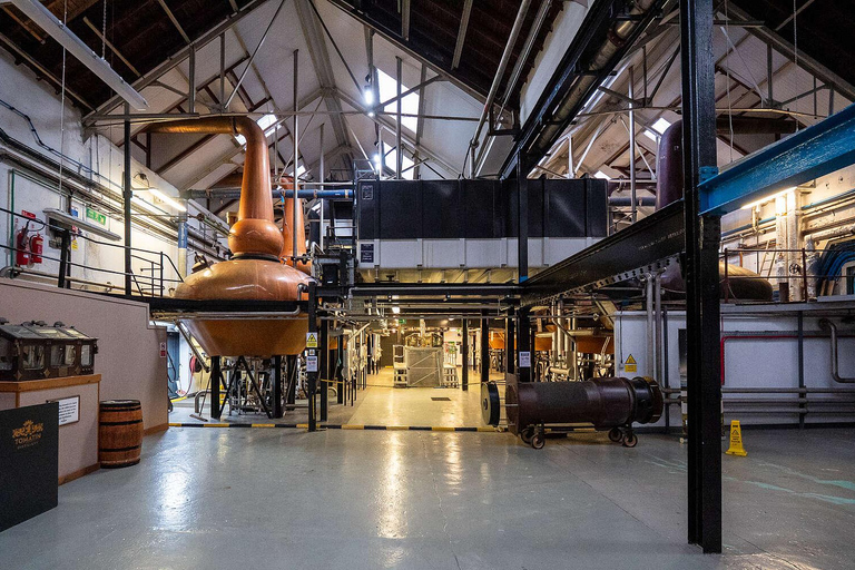 Near Inverness: Tomatin Distillery Legacy Whisky Tour