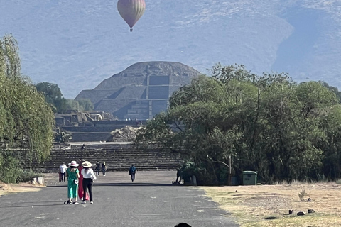 Pirâmides de Teotihuacan: tour particular saindo da cidade do México