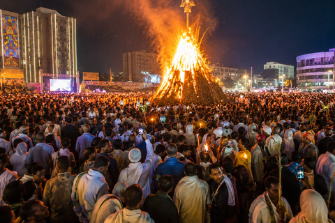 Addis Ababa: Meskel Festival Tour with Hotel Pickup