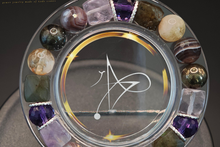 Larnaca: Create Your Own Natural Stone Talisman Bracelet