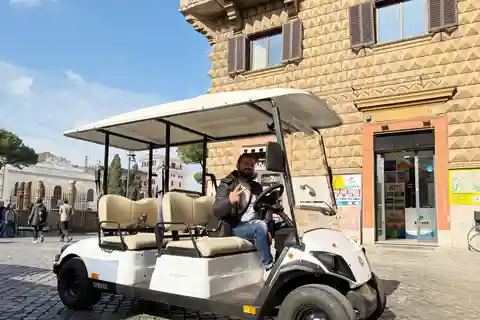 Tour Roma Golf Card