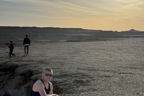 Fayoum: Qarun Sahara Safari With( ATV ) Quad bike From Cairo Private 4 Hours Quad Included Tickets