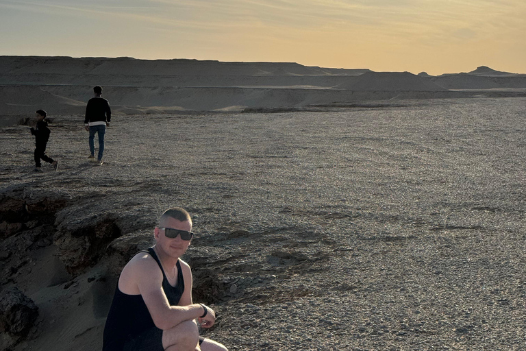Fayoum: Qarun Sahara Safari With( ATV ) Quad bike From Cairo Private 4 Hours Quad Included Tickets