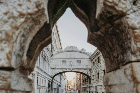 Venice: Entrance Tickets-Doge’s Palace & St. Mark’s Basilica Doge's Palace Ticket and Audioguide – No Basilica Access