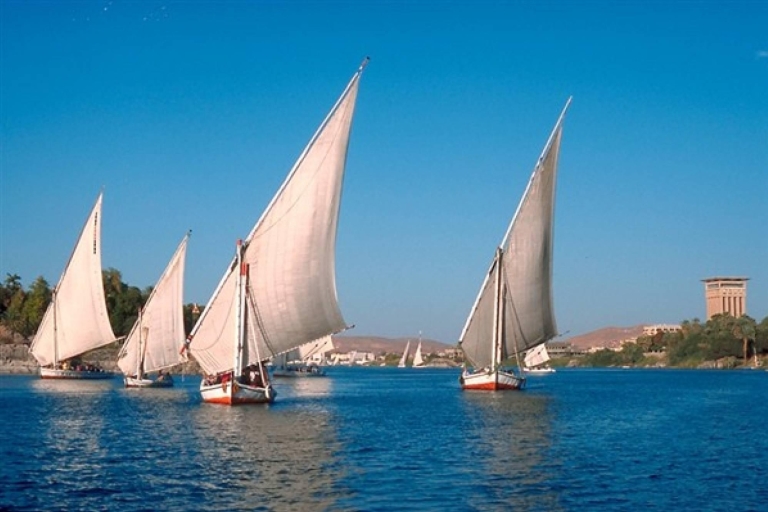 Short Felucca Trip On The Nile In Cairo