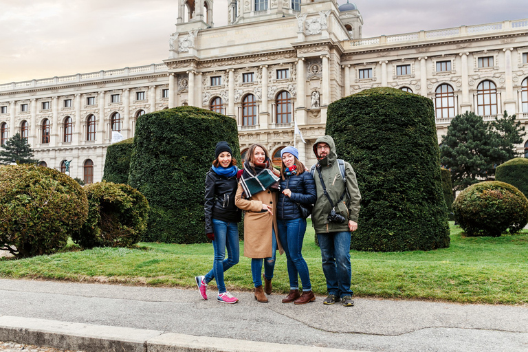 Livreto de passeio autoguiado pelo centro histórico e atrações de VienaLivreto de visita autoguiada: centro histórico de Viena