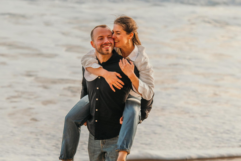 Lagos: Fotoshooting für ein Paar