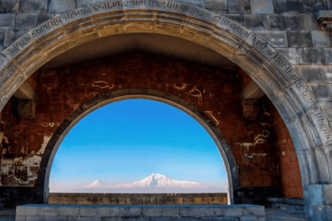 Day Tour Khor Virap, Garni, Geghard, Syphony & Charents Arch