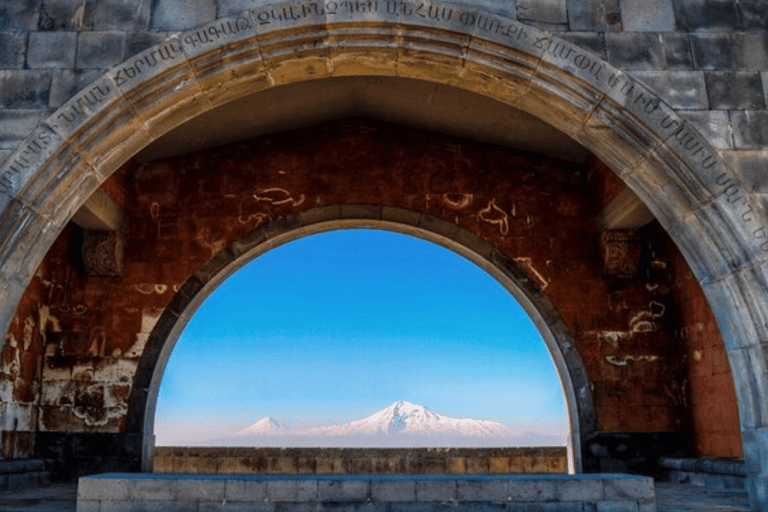 Day Tour Khor Virap, Garni, Geghard, Syphony & Charents Arch