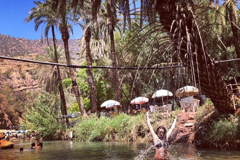 Agadir: Paradise Valley & Imouzzer Waterfall Day Tour