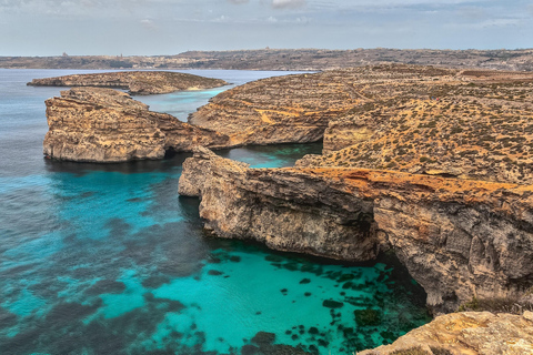 Coastal Ferry Cruise to The Blue Lagoon (Comino Island)Departure From Sirens Qauy (St. Paul&#039;s Bay) (Code: ISM-COM)