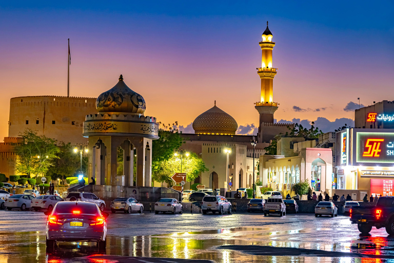 From Muscat: Nizwa Guided Tour with Optional Overnight Stay Nizwa Evening Tour with Overnight Stay